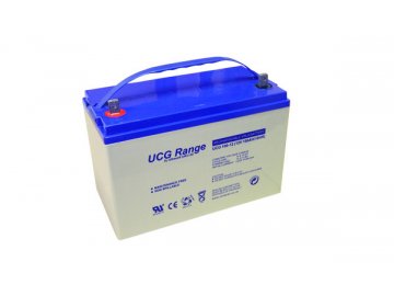 Ultracell UCG100-12 (12V - 100Ah), VRLA-GEL trakční baterie