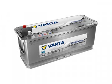 Autobaterie VARTA ProMotive SHD 140Ah, 12V, K8