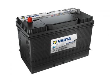 Autobaterie VARTA ProMotive HD 105Ah, 12V, H17