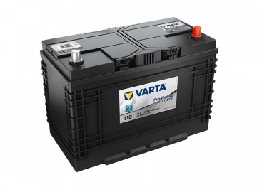 Autobaterie VARTA ProMotive HD 110Ah, 12V, I18