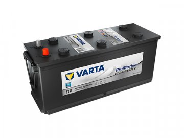 Autobaterie VARTA ProMotive HD 120Ah, 12V, I16