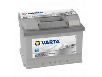 Autobaterie VARTA SILVER Dynamic 61Ah, 12V, D21