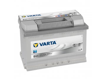 Autobaterie VARTA SILVER Dynamic 77Ah 12V, E44