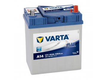 Autobaterie VARTA BLUE Dynamic 40Ah, 12V, A14