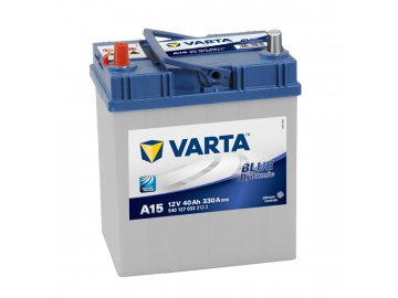 Autobaterie VARTA BLUE Dynamic 40Ah, 12V, A15