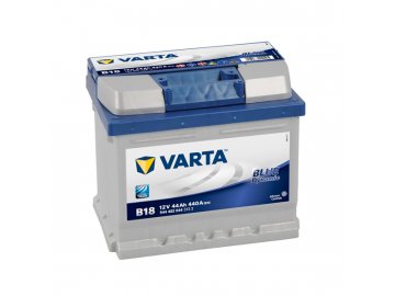 Autobaterie VARTA BLUE Dynamic 44Ah, 12V, B18