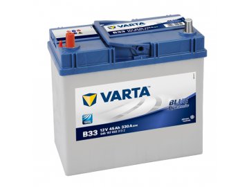 Autobaterie VARTA BLUE Dynamic 45Ah, 12V, B33