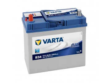 Autobaterie VARTA BLUE Dynamic 45Ah, 12V, B34