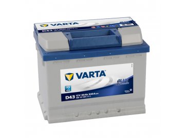 Autobaterie VARTA BLUE Dynamic 60Ah, 12V, D43