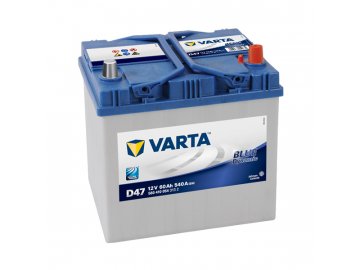 Autobaterie VARTA BLUE Dynamic 60Ah, 12V, D47