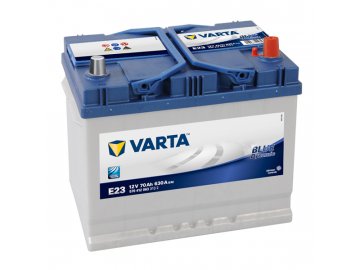 Autobaterie VARTA BLUE Dynamic 70Ah, 12V, E23