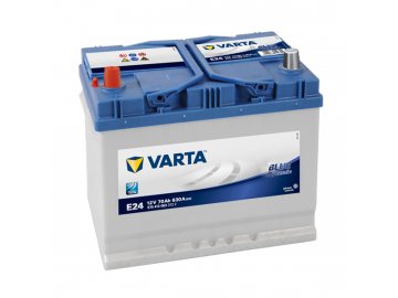 Autobaterie VARTA BLUE Dynamic 70Ah, 12V, E24