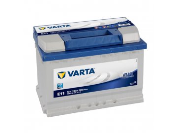 Autobaterie VARTA BLUE Dynamic 74Ah, 12V, E11