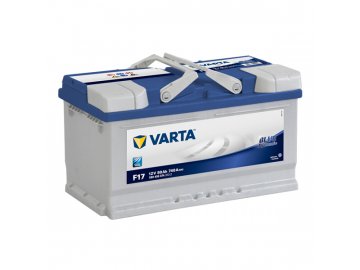 Autobaterie VARTA BLUE Dynamic 80Ah, 12V, F17