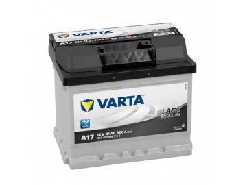 Autobaterie VARTA BLACK Dynamic 41Ah, 12V, A17