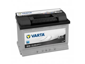 Autobaterie VARTA BLACK Dynamic 70Ah, 12V, E13