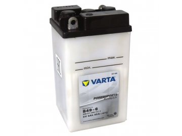 Motobaterie VARTA B49-6, 8Ah, 6V