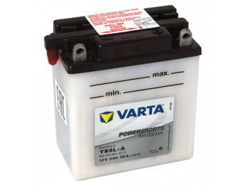 Motobaterie VARTA B3L-A, 3Ah, 12V