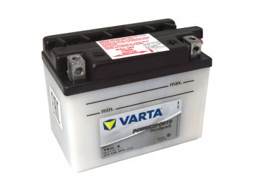 Motobaterie VARTA B4L-B, 4Ah, 12V