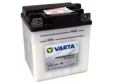 Motobaterie VARTA 12N5.5A-3B, 6Ah, 12V