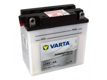 Motobaterie VARTA 12N7-4A, 7Ah, 12V