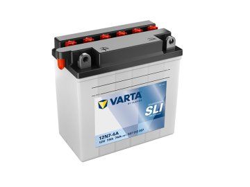 VARTA Powersports SLI Freshpack 12N7 4A