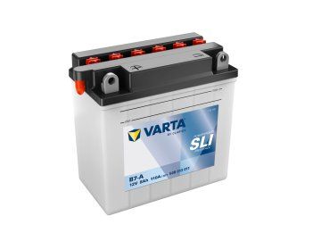 VARTA Powersports SLI Freshpack B7 A