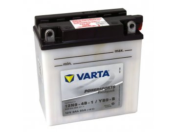 Motobaterie VARTA 12N9-4B-1 / B9-B, 9Ah, 12V