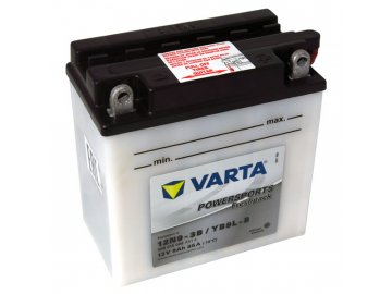 Motobaterie VARTA 12N9-3B / 9L-B, 9Ah, 12V