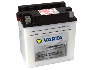 Motobaterie VARTA 12N10-3A / B10L-A2, 11Ah, 12V