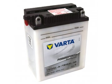 Motobaterie VARTA B12AL-A / B12AL-A2, 12Ah, 12V