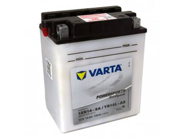 Motobaterie VARTA 12N14-3A / B14L-A2, 14Ah, 12V