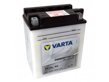 Motobaterie VARTA B14L-B2, 14Ah, 12V