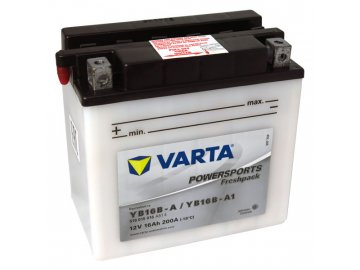 Motobaterie VARTA B16B-A / B16B-A1, 16Ah, 12V