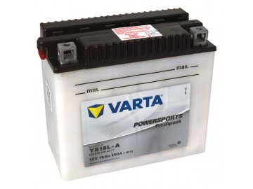 Motobaterie VARTA B18L-A, 18Ah, 12V