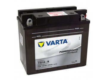 Motobaterie VARTA B16-B, 19Ah, 12V