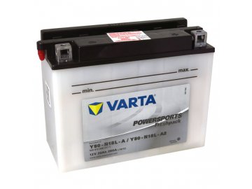 Motobaterie VARTA 50N18L-A / 50-N18L-A2, 20Ah, 12V