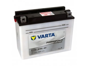 Motobaterie VARTA 50-N18L-AT, 20Ah, 12V