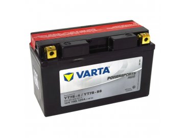 Motobaterie VARTA YT7B-BS, 7Ah, 12V