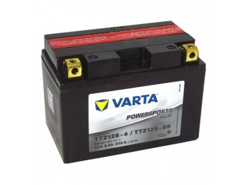 Motobaterie VARTA TZ12S-BS, 9Ah, 12V