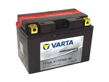 Motobaterie VARTA T12A-BS, 11Ah, 12V