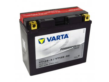 Motobaterie VARTA YT12B-BS, 12Ah, 12V