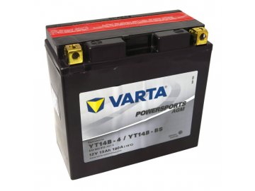 Motobaterie VARTA YT14B-BS, 13Ah, 12V