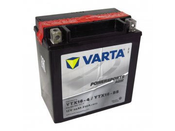 Motobaterie VARTA TX16-BS, 14Ah, 12V
