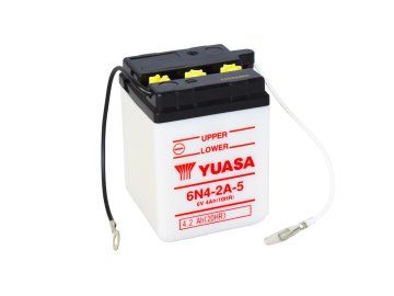 YUASA 6N4 2A 5 NEW
