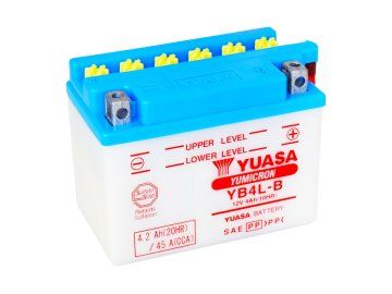 YUASA YB4L B NEW