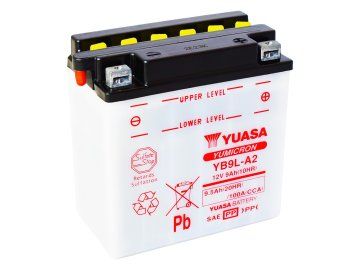 YUASA YB9L A2 NEW