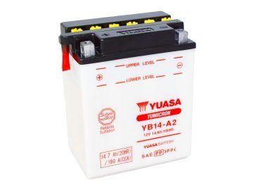 YUASA YB14 A2 NEW