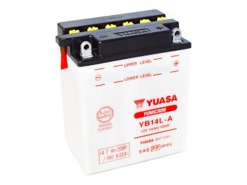 YUASA YB14L A NEW