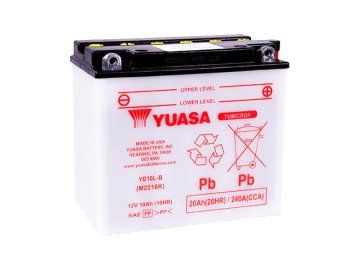 Yuasa YB16L B NEW